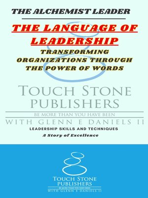 cover image of The Language of Leadership